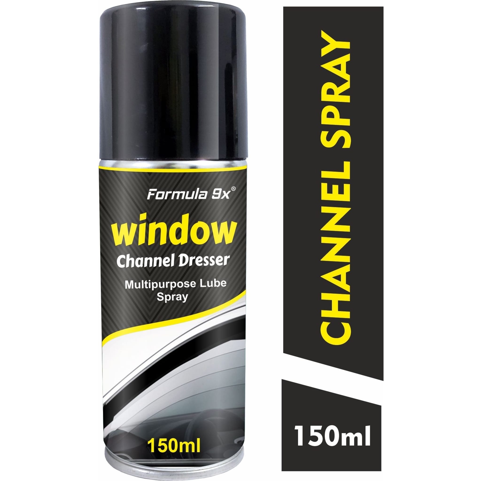 Formula 9x Window Channel Dresser - 150ml