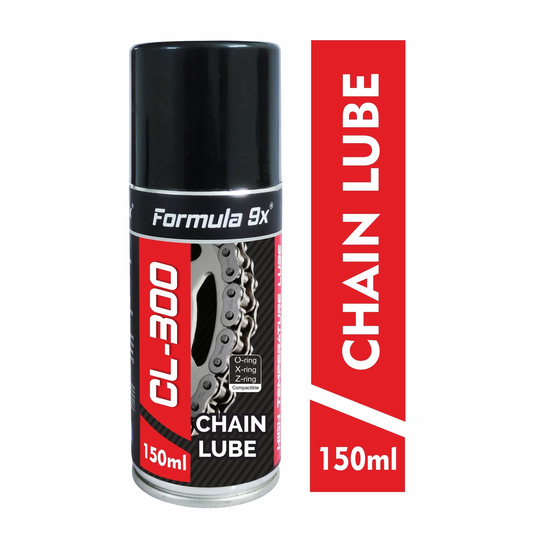 Formula 9x Chain Lube - 150ml | Premium Quality Chain Oil