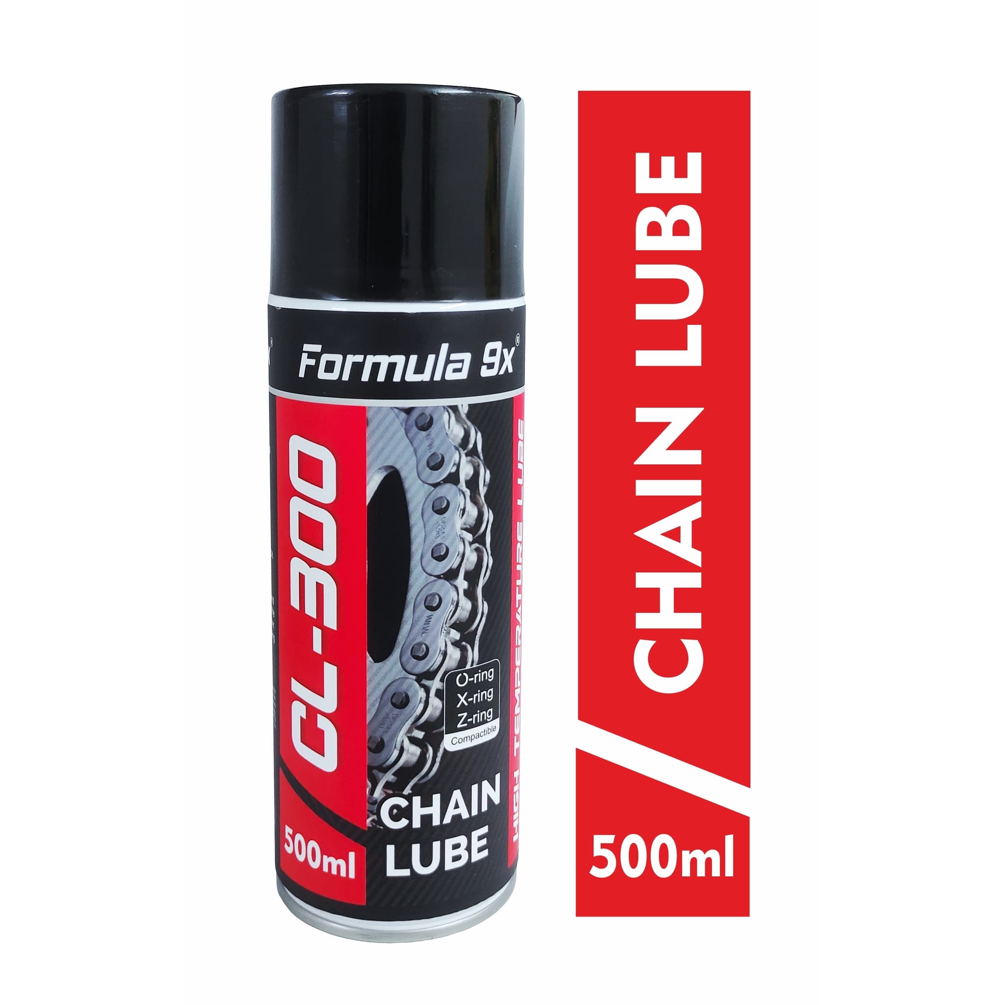 Formula 9x Chain Lube - 500ml (300g) | Premium Quality Chain Oil