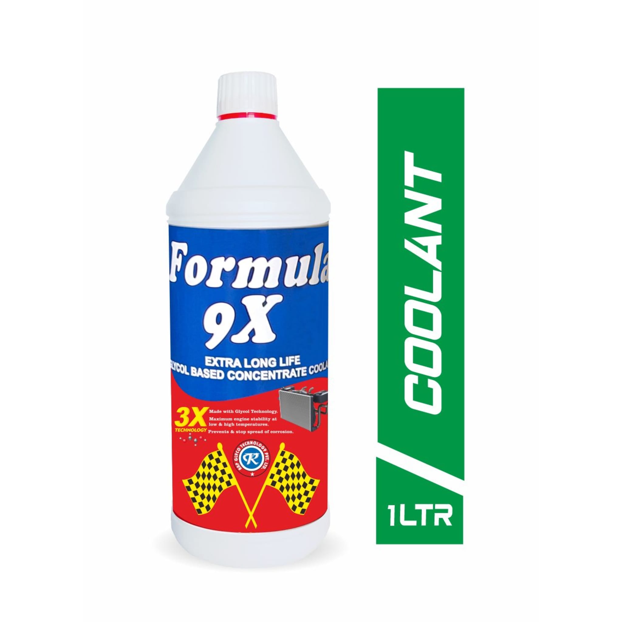 Formula 9x Coolant - 1Ltr