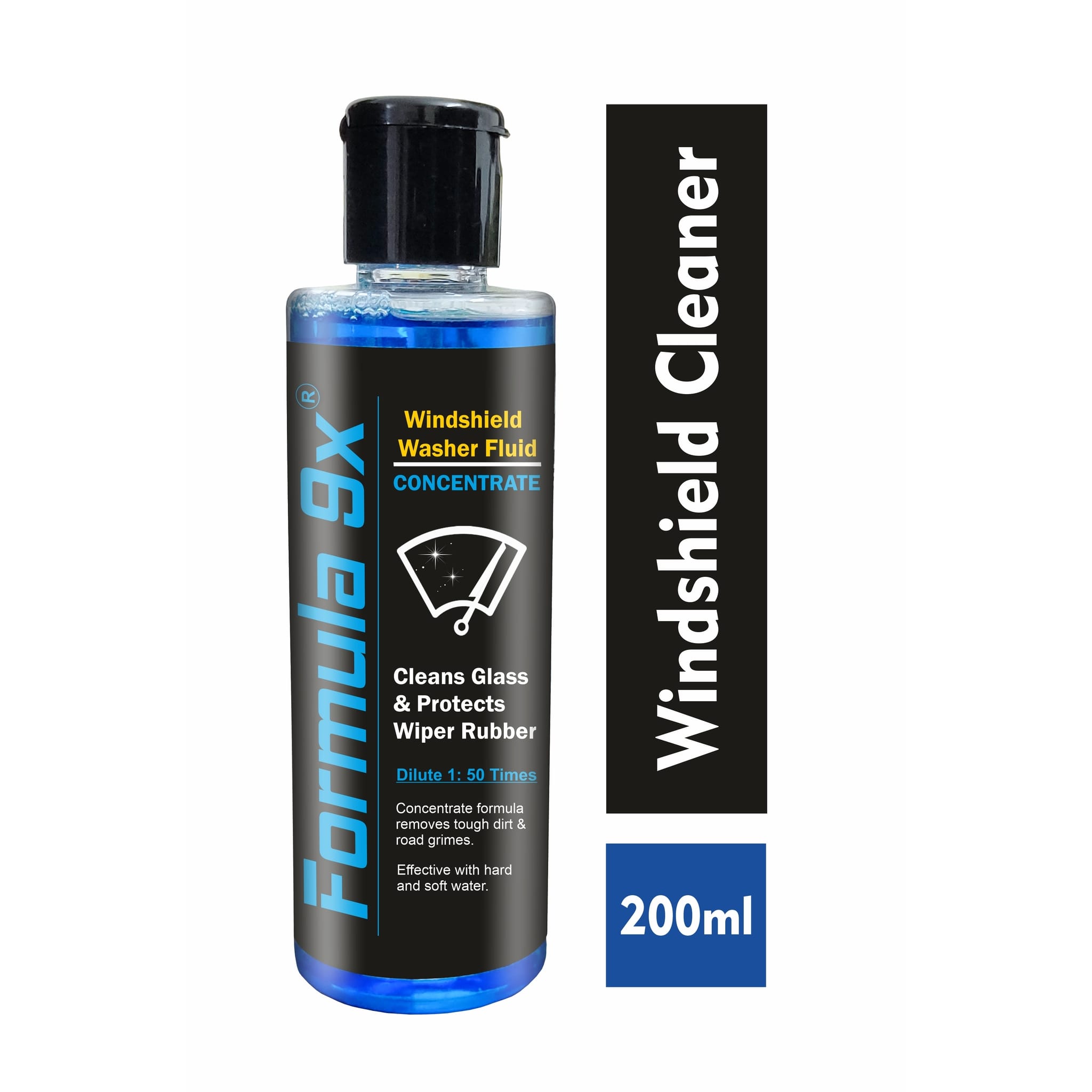 Formula 9x Windshield Cleaner - 200ml
