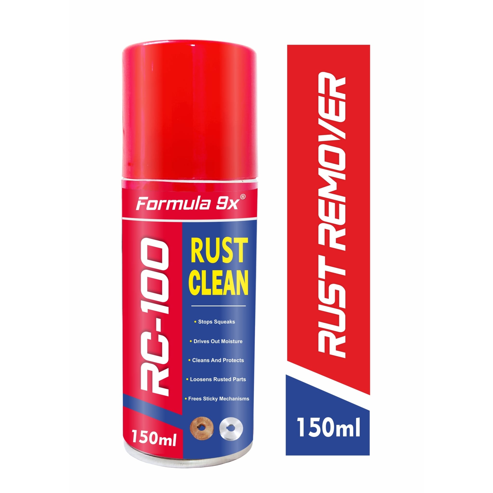 Formula 9x Multi-Purpose Rust Removal Aerosol Spray -100ml